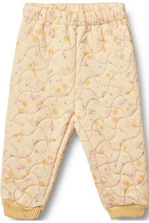 WHEAT Thermo Pants Alex Outerwear Thermo Outerwear Thermo Trousers Yellow