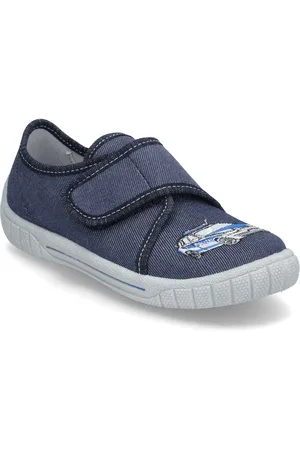 Superfit Bill Slippers Hjemmesko Blue