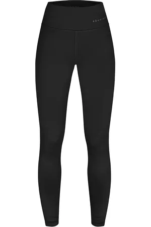 Röhnisch Soft High Waist Tights Sport Running-training Tights Black