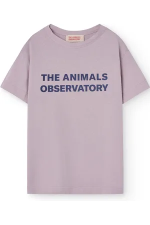 The Animals Observatory Orion Kid T-Shirt Lavand Tops T-Kortærmet Skjorte Purple