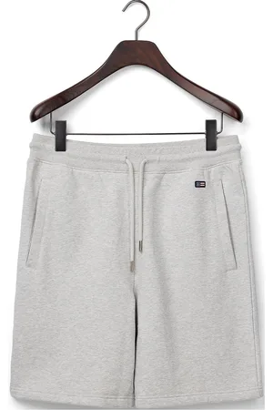 Lexington Organic Cotton Logo Sweatshorts Bottoms Shorts Sweat Shorts Grey