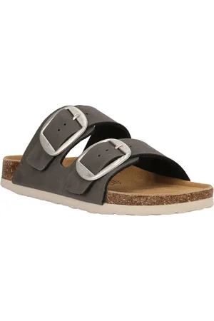 Cruz Bundao W Cork Sandal Flade Sandaler Grey
