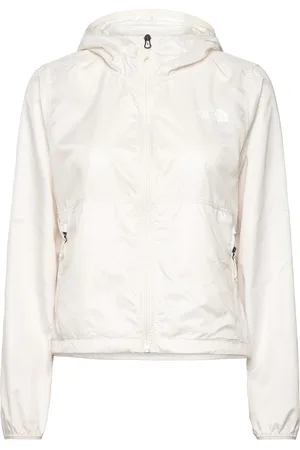 The North Face W Tnf Cycl Wind Jacket Sport Sport Clothing Sport Outerwear Sport Jackets Sport Outdoor Jackets Cream