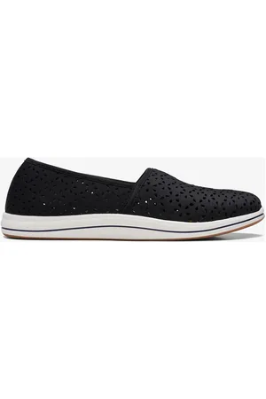 Clarks Brinkley Emily D Sneakers Black