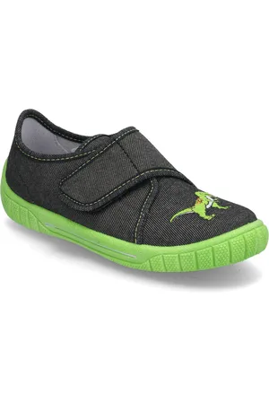 Superfit Bill Slippers Hjemmesko Green