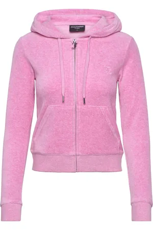 Juicy Couture Robertson Hoodie Tops Sweatshirts & Hoodies Hoodies Pink