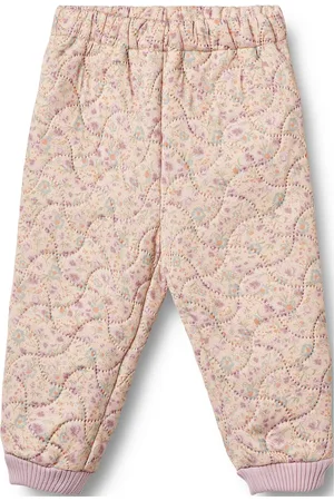 WHEAT Thermo Pants Alex Outerwear Thermo Outerwear Thermo Trousers Pink