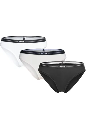 HUGO BOSS 3P Brief Trusser, Tanga Briefs Multi/patterned