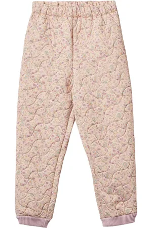 WHEAT Thermo Pants Alex Outerwear Thermo Outerwear Thermo Trousers Pink