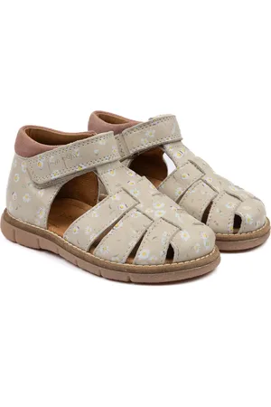 Pom Pom Classic™ Velcro Sandal Shoes Summer Shoes Sandals Beige