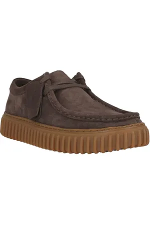 Clarks Torhill Lo G Low-top Sneakers Brown