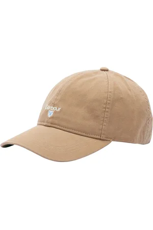 Barbour Cascade Cap Designers Headwear Caps Beige
