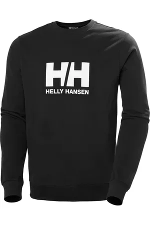 Helly Hansen Hh Logo Crew Sweat 2.0 Sport Men Sport Clothing Sport Sweatshirts & Hoodies Sport Sweatshirts Black