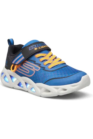 Skechers Boys Twisty Brights 2.0 Low-top Sneakers Blue