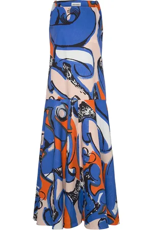 Marimekko Antra Eldfamn Kjole Multi/patterned