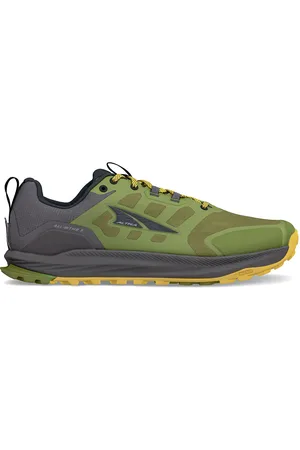Altra M L Peak 9 Waterproof Low Sport Men Sport Shoes Sport Outdoor-hiking Shoes Green