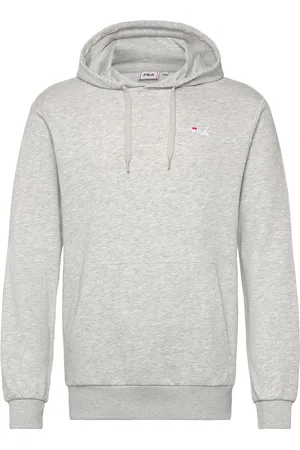 Fila Lumezzane Hoodie Sport Sport Clothing Sport Sweatshirts & Hoodies Sport Hoodies Grey