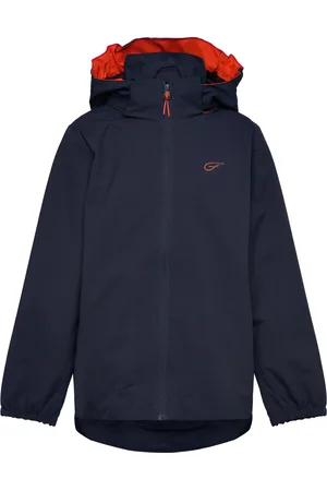 Five Seasons Kennedy Jkt Jr Sport Rainwear Jackets Navy