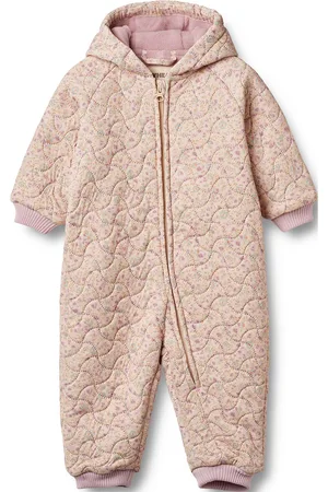 WHEAT Thermo Suit Cuddle Outerwear Coveralls Thermo Coveralls Pink