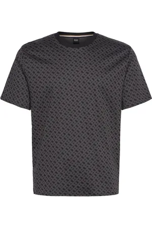 HUGO BOSS Relax T-Shirt Cn Designers T-Kortærmet Skjorte Grey