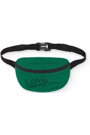 The Animals Observatory Fanny Pack Accessories Waist Bag Green Accessories Bags Bumbag Green
