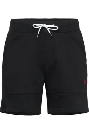 U.S. Polo Assn. Uspa Sweat Shorts Carsten Men Bottoms Shorts Sweat Shorts Black
