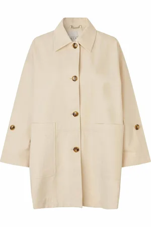 Masai Mateddie Tynd Frakke Beige