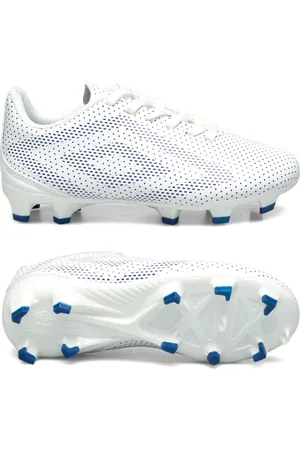 Umbro Velocita Matrix League Fg Jr Shoes Sports Shoes Football Boots White