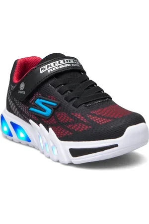 Skechers Boys Flexglow Elite - Vorlo Low-top Sneakers Black