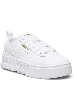 PUMA Mayze Lth Ps Sport Sneakers Low-top Sneakers White