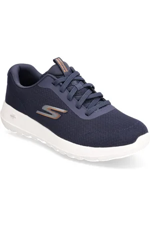 Skechers Mens Go Walk Max - Midshore Low-top Sneakers Navy