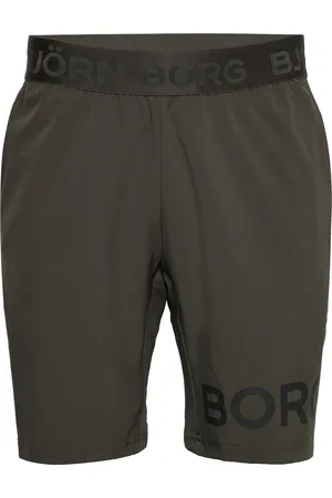 Björn Borg Borg Shorts Sport Men Sport Clothing Sport Shorts Sport Training Shorts Khaki Green