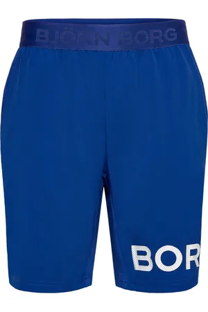Björn Borg Borg Shorts Sport Men Sport Clothing Sport Shorts Sport Training Shorts Blue