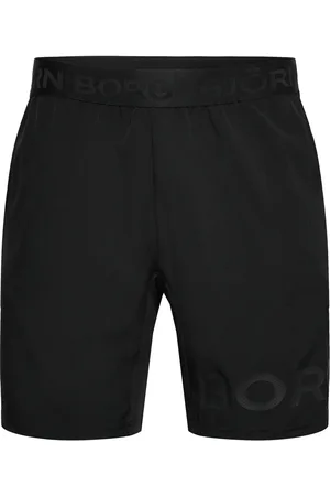 Björn Borg Borg Shorts Sport Men Sport Clothing Sport Shorts Sport Training Shorts Black