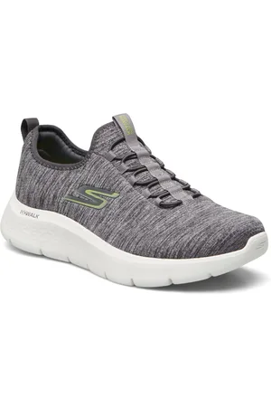 Skechers Mens Go Walk Flex - Ultra Low-top Sneakers Grey