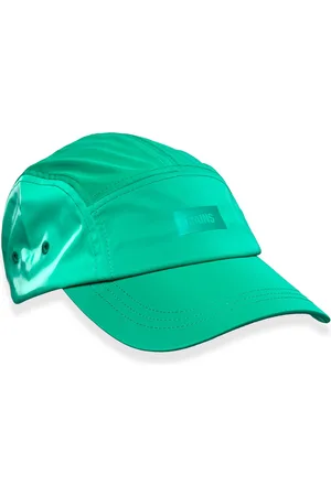 Rains 5 Panel Cap W1 Accessories Headwear Caps Green