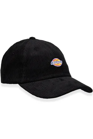 Dickies Hardwick Cord Cap 2 Designers Headwear Caps Black