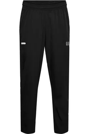 EA7 Trouser Bottoms Sweatpants Black
