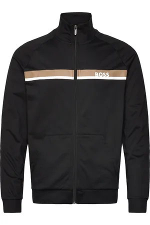 HUGO BOSS Authentic Jacket Z Designers Jackets Black