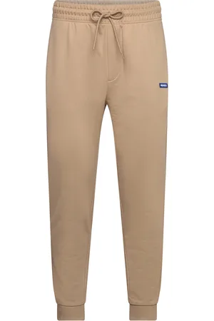 Hugo Blue Napin Bottoms Sweatpants Beige