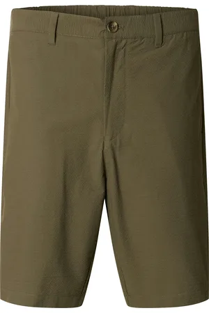 SELECTED Slhregular-Karl Seersucker Shorts Noos Bottoms Shorts Casual Green