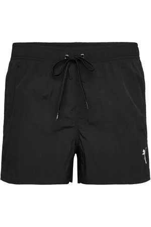 PUMA Men Crinkle Short Shorts 1P Sport Men Sport Clothing Sport Swimwear Sport Swim Shorts Black