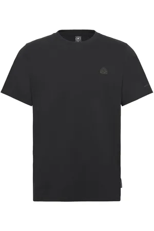 Moose Knuckles Crescent Tee Designers T-Kortærmet Skjorte Black