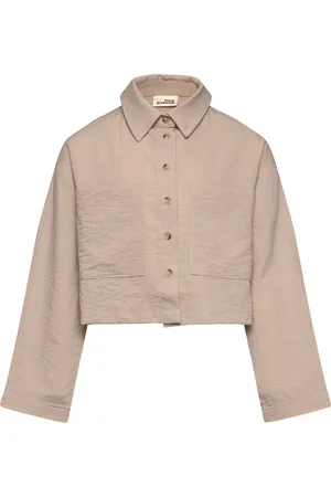 Sofie Schnoor Shirt Tops Shirts Long-sleeved Shirts Beige