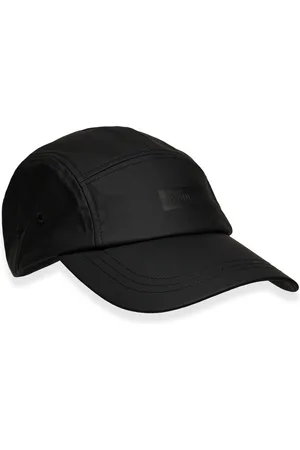 Rains 5 Panel Cap W1 Accessories Headwear Caps Black