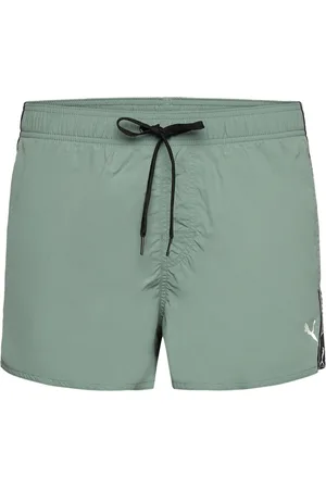 PUMA Men Crinkle Short Shorts 1P Sport Men Sport Clothing Sport Swimwear Sport Swim Shorts Green