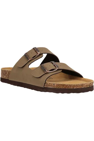 Cruz Whitehill W Cork Sandal Sport Sandals Flat Brown