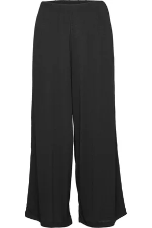 Masai Mapam Bottoms Trousers Wide Leg Black