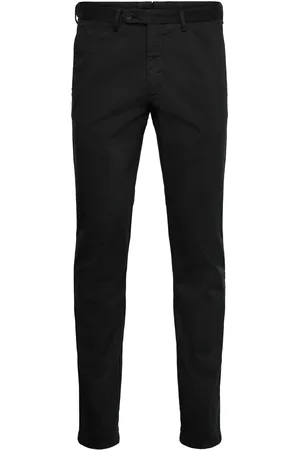 Oscar Jacobson Danwick Trousers Designers Trousers Chinos Black