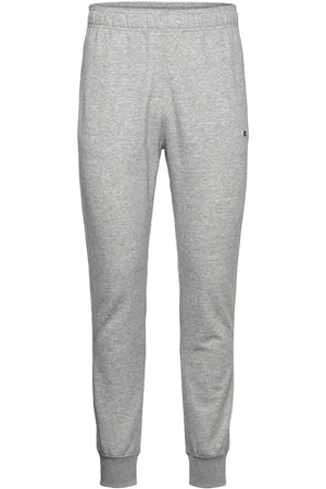 Champion Rib Cuff Pants Bottoms Sweatpants Grey